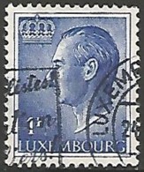 LUXEMBOURG N° 662 OBLITERE - 1965-91 Jean