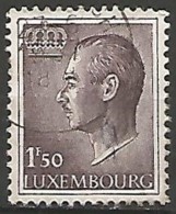 LUXEMBOURG N° 663 OBLITERE - 1965-91 Jean