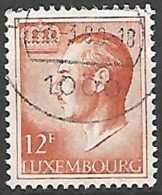 LUXEMBOURG N° 870 OBLITERE - 1965-91 Giovanni