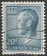 LUXEMBOURG N° 871 OBLITERE - 1965-91 Giovanni