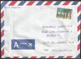 Finland 1995 To Holland - Church, Eglise, Kirche, Kerk - Lettres & Documents