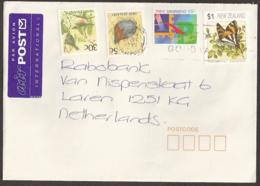 New Zealand - Auckland 1995 - Birds: Spotless Croke And Silvereye (not  Cancelled) - Lettres & Documents