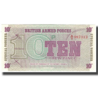 Billet, Grande-Bretagne, 10 New Pence, KM:M45a, NEUF - Forze Armate Britanniche & Docuementi Speciali