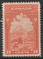 Canada Sc E3 Special Delivery MLH - Exprès