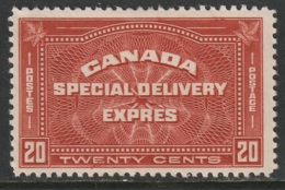 Canada Sc E4 Special Delivery MH - Exprès
