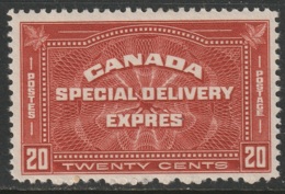 Canada Sc E4 Special Delivery MLH - Eilbriefmarken