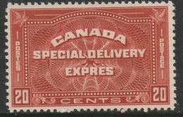 Canada Sc E5 Special Delivery MLH - Espressi