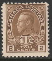 Canada Sc MR4 War Tax MNH - Kriegssteuermarken