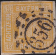 Bayern  .    Michel    .  7  (2 Scans)  .      O    .     Gebraucht - Bavaria