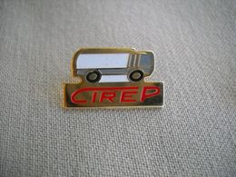 1662 Pin's Pins  CIREP Circuits Imprimés Transport - Espace