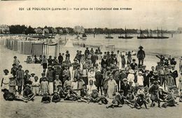 Le Pouliguen * Vue Prise De L'orphelinat Des Armées * Groupe D'enfants - Le Pouliguen