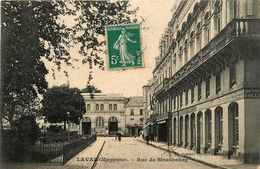 Laval * Rue De Strasbourg * Commerces Magasins - Laval