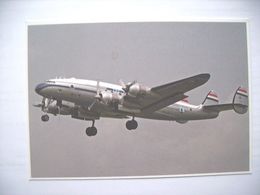 Delcampe - Nederland Holland Pays Bas Lelystad Aviodrome Lockheet L 749 Constellation - Lelystad