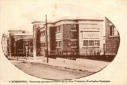 Suresnes * Nouveau Groupe Scolaire De La Rue Voltaire * école Des Garçons - Suresnes