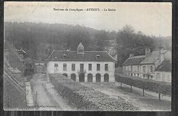 Delcampe - Cpa 039644 Environs De Compiègne Attichy La Mairie - Attichy