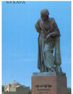 (C 12) Uzbekistan - Bukhara Art Satatue - Abu Ali Ibn Sinnah - Uzbekistan