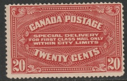 Canada Sc E2 Special Delivery MLH - Express