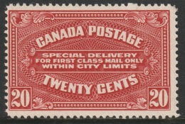 Canada Sc E2a Mi 115 Yt E2 Special Delivery MNH** - Express