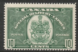 Canada Sc E7 Special Delivery MLH - Eilbriefmarken