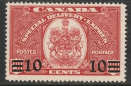 Canada Sc E9 Special Delivery MLH - Eilbriefmarken