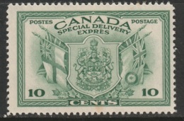 Canada Sc E10 Special Delivery MLH - Eilbriefmarken