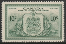 Canada Sc E11 Special Delivery MLH - Eilbriefmarken