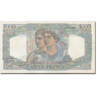 France, 1000 Francs, Minerve Et Hercule, 1945, 1950-03-02, TTB+, Fayette:41.31 - 1 000 F 1945-1950 ''Minerve Et Hercule''