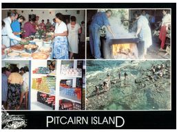 (C 14) Pitcairn Island (number 5 Of 10) - Isole Pitcairn