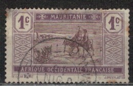 MAURITANIE           N°  YVERT  :   17       OBLITERE       ( Ob   6/ 51  ) - Oblitérés