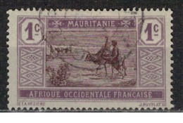 MAURITANIE           N°  YVERT  :   17   ( 2 )     OBLITERE       ( Ob   6/ 51  ) - Used Stamps