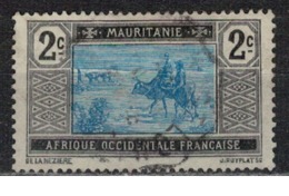 MAURITANIE           N°  YVERT  :   18   OBLITERE       ( Ob   6/ 51  ) - Used Stamps