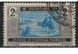 MAURITANIE           N°  YVERT  :   18 ( 1 )   OBLITERE       ( Ob   6/ 51  ) - Used Stamps