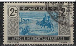 MAURITANIE           N°  YVERT  :   18 ( 1 )   OBLITERE       ( Ob   6/ 51  ) - Usados