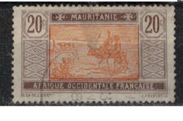 MAURITANIE           N°  YVERT  :   23            OBLITERE       ( Ob   6/ 51  ) - Used Stamps