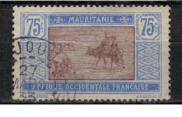 MAURITANIE           N°  YVERT  :   30         OBLITERE       ( Ob   6/ 51  ) - Used Stamps