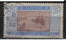 MAURITANIE           N°  YVERT  :   30  ( 1 )        OBLITERE       ( Ob   6/ 51  ) - Used Stamps