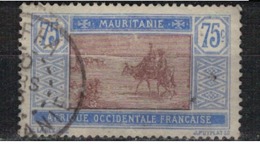 MAURITANIE           N°  YVERT  :   30  ( 2 )        OBLITERE       ( Ob   6/ 51  ) - Used Stamps