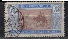 MAURITANIE           N°  YVERT  :   30  ( 4 )        OBLITERE       ( Ob   6/ 51  ) - Used Stamps