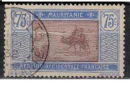 MAURITANIE           N°  YVERT  :   30  ( 5 )        OBLITERE       ( Ob   6/ 51  ) - Gebraucht