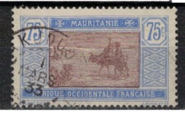 MAURITANIE           N°  YVERT  :   30  ( 7 )        OBLITERE       ( Ob   6/ 51  ) - Gebruikt