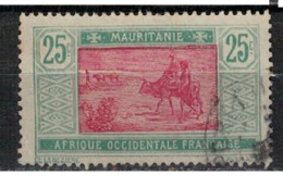 MAURITANIE           N°  YVERT  :   42        OBLITERE       ( Ob   6/ 51  ) - Used Stamps