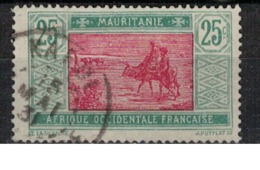 MAURITANIE           N°  YVERT  :   42   ( 1 )      OBLITERE       ( Ob   6/ 51  ) - Used Stamps