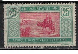 MAURITANIE           N°  YVERT  :   42   ( 2 )      OBLITERE       ( Ob   6/ 51  ) - Used Stamps