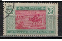 MAURITANIE           N°  YVERT  :   42   ( 3 )      OBLITERE       ( Ob   6/ 51  ) - Used Stamps