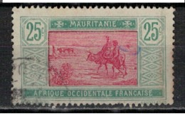 MAURITANIE           N°  YVERT  :   42   ( 4 )      OBLITERE       ( Ob   6/ 51  ) - Oblitérés