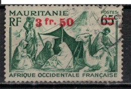 MAURITANIE           N°  YVERT  :   133     OBLITERE       ( Ob   6/ 51  ) - Used Stamps