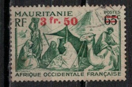 MAURITANIE           N°  YVERT  :   133 ( 1 )    OBLITERE       ( Ob   6/ 51  ) - Usados