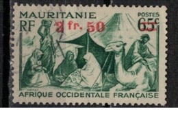 MAURITANIE           N°  YVERT  :   133 ( 3 )    OBLITERE       ( Ob   6/ 51  ) - Usados