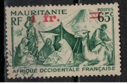 MAURITANIE           N°  YVERT  :   134   OBLITERE       ( Ob   6/ 51  ) - Used Stamps