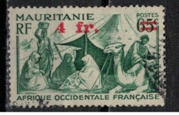 MAURITANIE           N°  YVERT  :   134   ( 1 )       OBLITERE       ( Ob   6/ 51  ) - Usados